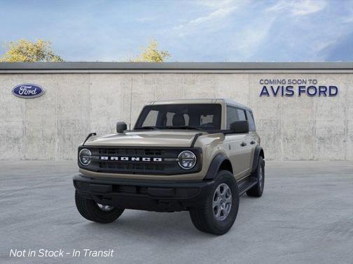 Desert Sand 2026 Ford Bronco Big Bend