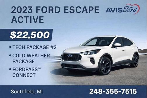2023 Ford Escape Active