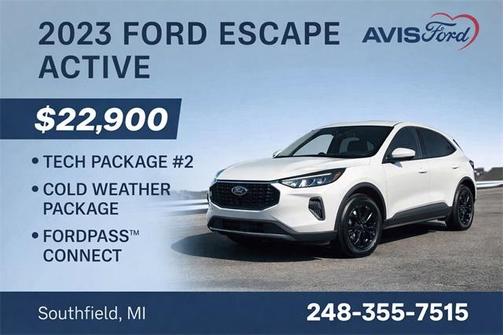 2023 Ford Escape Active