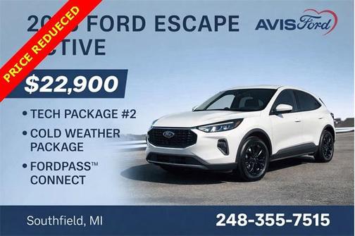 2023 Ford Escape Active
