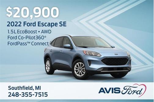 2022 Ford Escape SE
