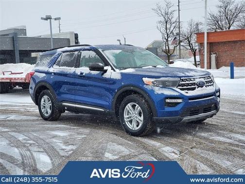 2022 Ford Explorer XLT