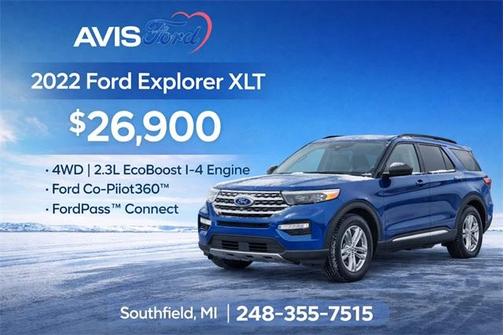 2022 Ford Explorer XLT