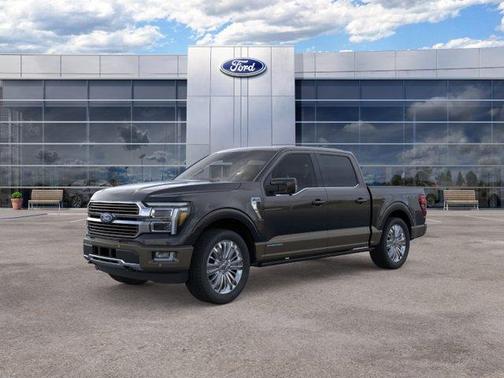 Black 2026 Ford F-150 King Ranch