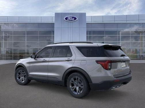 2026 Ford Explorer 