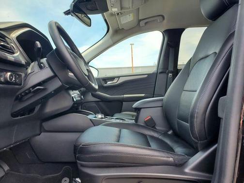 Black Metallic 2023 Ford Escape Platinum