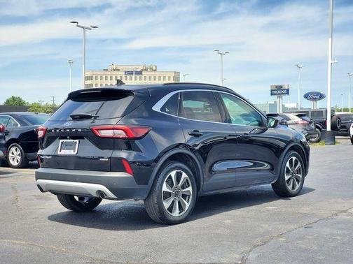 Black Metallic 2023 Ford Escape Platinum