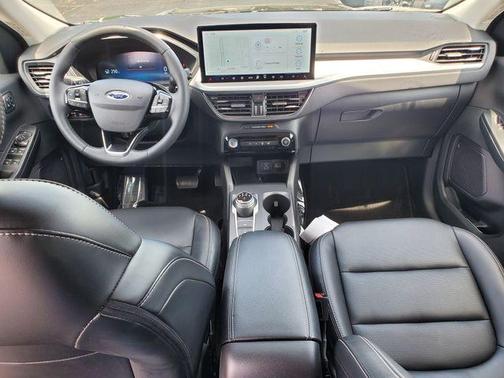 Black Metallic 2023 Ford Escape Platinum