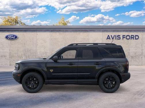 Shadow Black 2026 Ford Bronco Sport Badlands