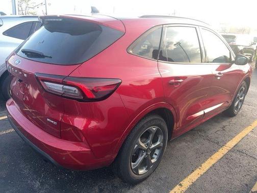 Red Metallic 2024 Ford Escape ST-Line