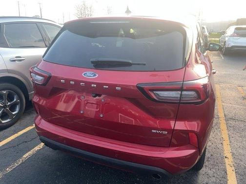 Red Metallic 2024 Ford Escape ST-Line