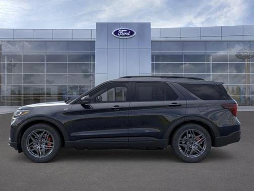 Black 2026 Ford Explorer ST-Line
