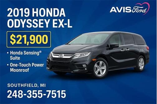 2019 Honda Odyssey EX-L