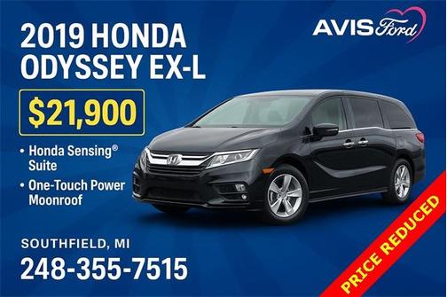 2019 Honda Odyssey EX-L