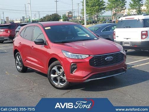 Red Metallic 2023 Ford Escape ST-Line
