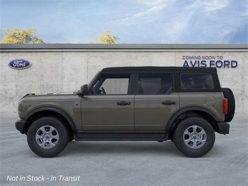 2025 Ford Bronco Big Bend