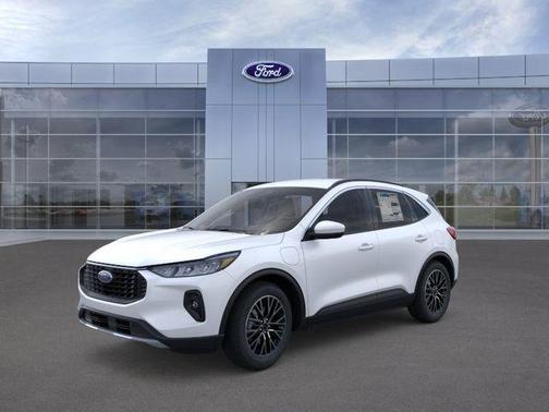 Star White 2025 Ford Escape PHEV