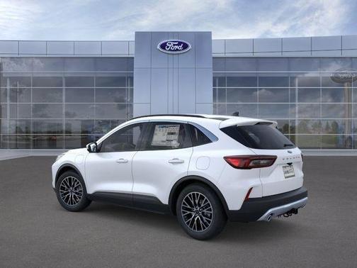 Star White 2025 Ford Escape PHEV
