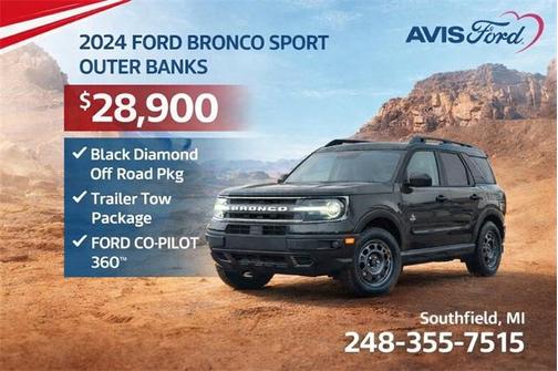 2024 Ford Bronco Sport Outer Banks