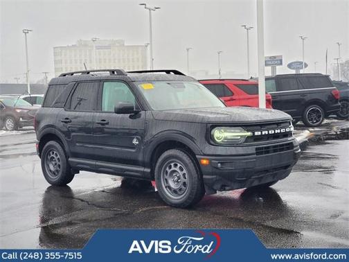 2024 Ford Bronco Sport Outer Banks