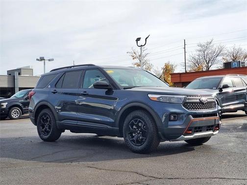 2022 Ford Explorer Timberline