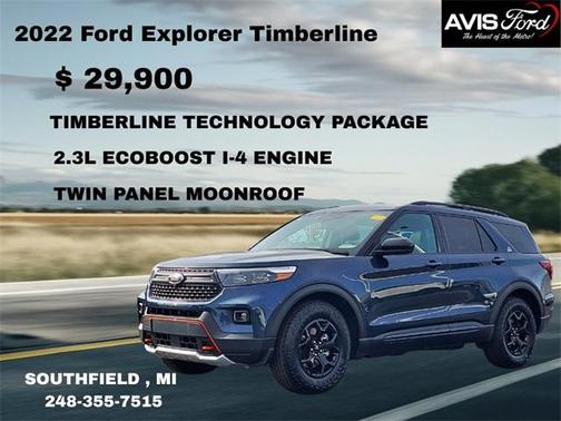 2022 Ford Explorer Timberline