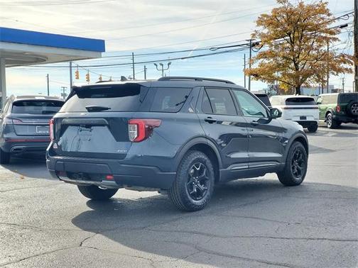 2022 Ford Explorer Timberline