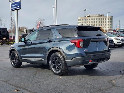 2022 Ford Explorer Timberline