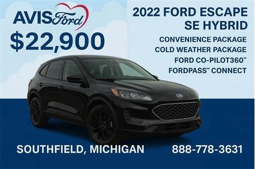 2022 Ford Escape SE