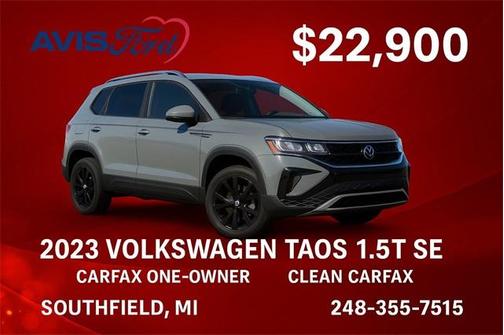 2023 Volkswagen Taos 1.5T SE