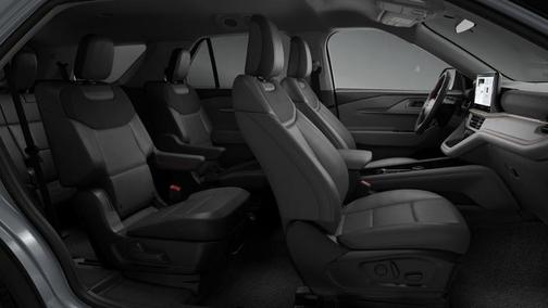 Space White Metallic 2026 Ford Explorer Active