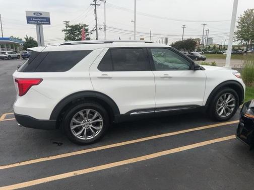 2022 Ford Explorer Limited