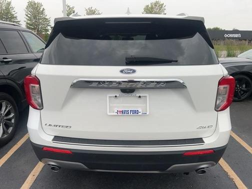 2022 Ford Explorer Limited
