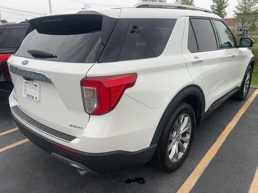 2022 Ford Explorer Limited