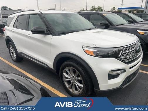 2022 Ford Explorer Limited