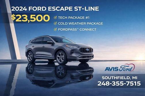 2024 Ford Escape ST-Line