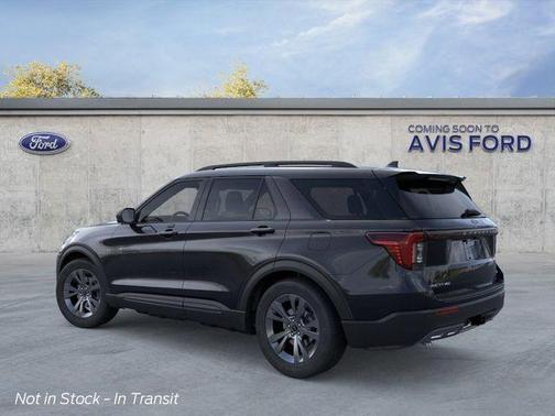 Agate Black Metallic 2026 Ford Explorer Active