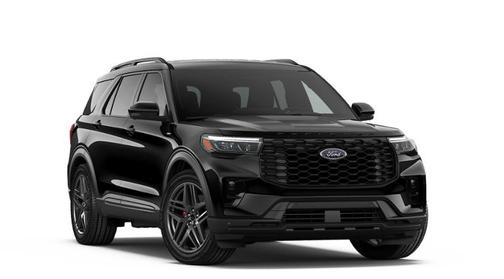 Agate Black Metallic 2026 Ford Explorer ST-Line
