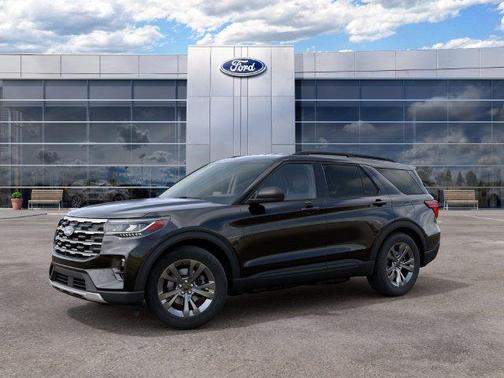 Black Metallic 2027 Ford Explorer