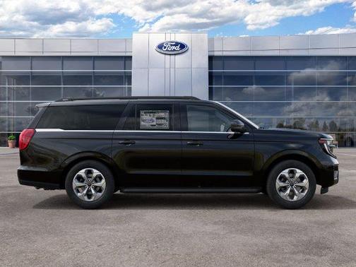 Black Metallic 2027 Ford Expedition Max ACTIVE