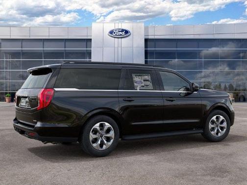 Black Metallic 2027 Ford Expedition Max ACTIVE