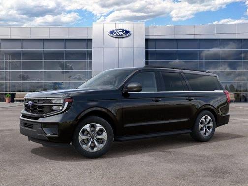 Black Metallic 2027 Ford Expedition Max ACTIVE