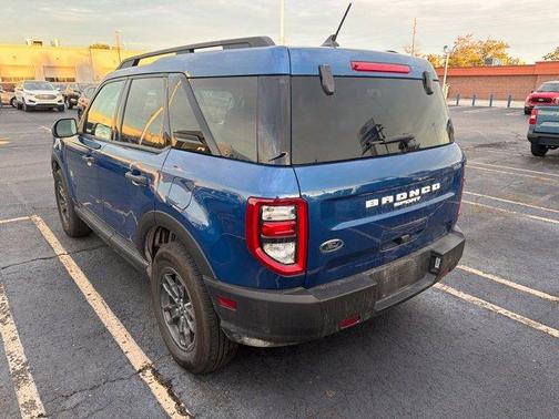Blue Metallic 2023 Ford Bronco Sport Big Bend