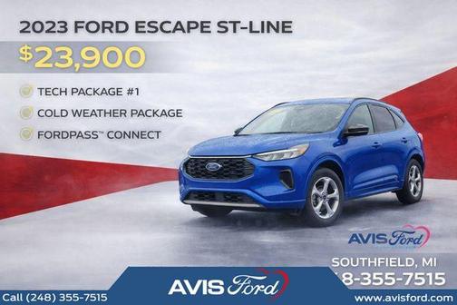 2023 Ford Escape ST-Line