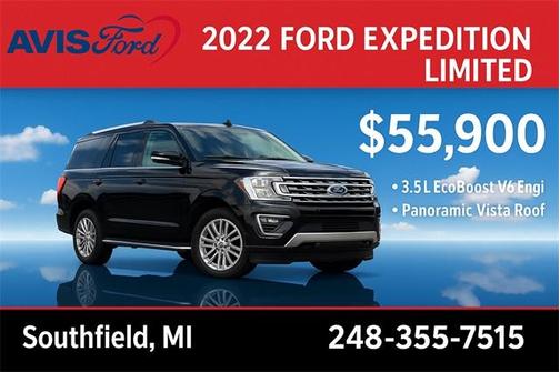 2022 Ford Expedition Limited