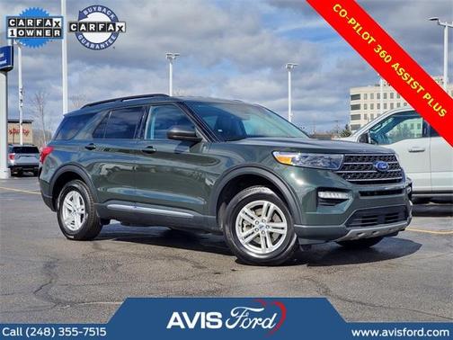 2023 Ford Explorer XLT