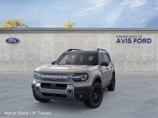 2025 Ford Bronco Sport Badlands