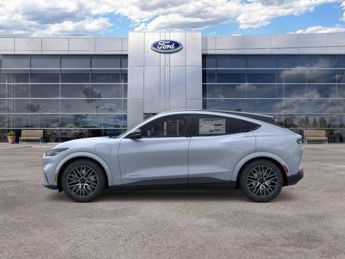 Gray Metallic 2026 Ford Mustang Mach-E Premium