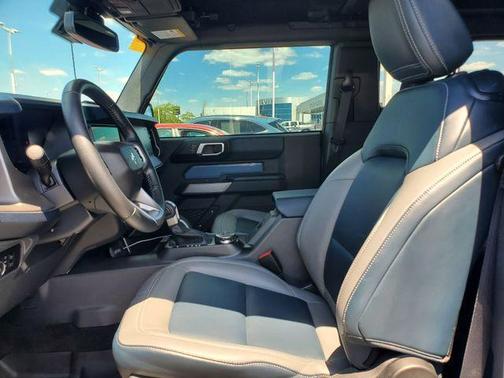 Azure Gray Metallic 2023 Ford Bronco Outer Banks