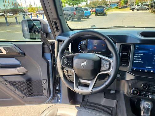 Azure Gray Metallic 2023 Ford Bronco Outer Banks